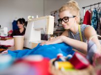 She is a passionate fashion creators